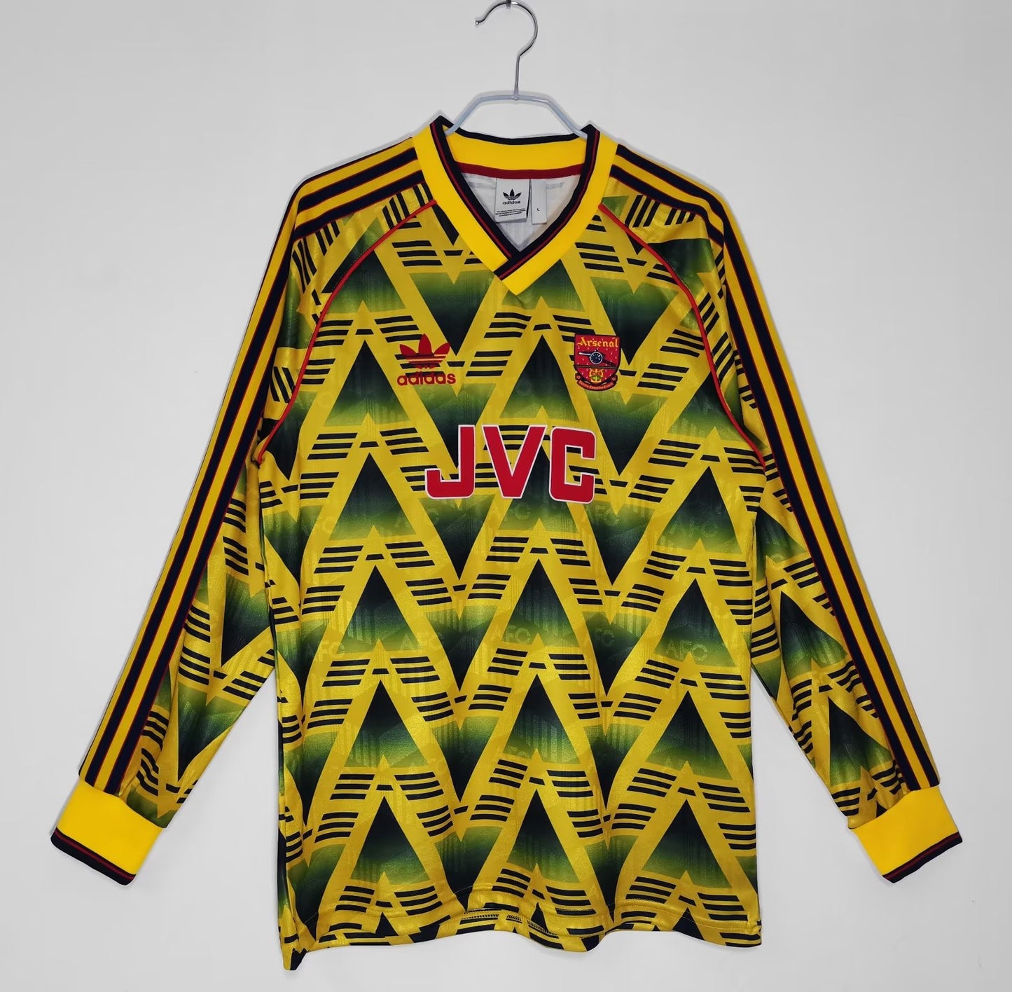 91/92 Arsenal Away Long Sleeve Retro