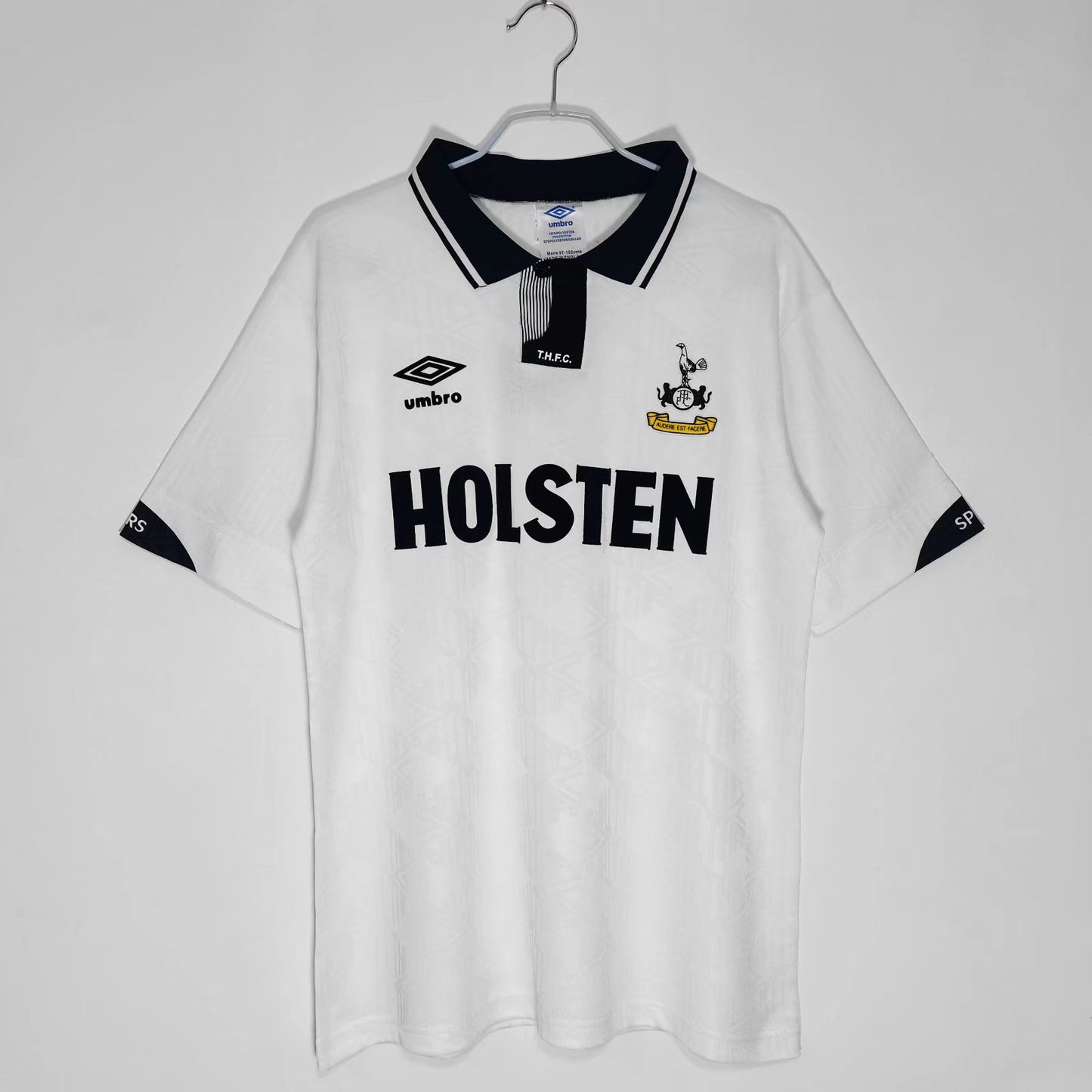 91/92Tottenham Home Retro