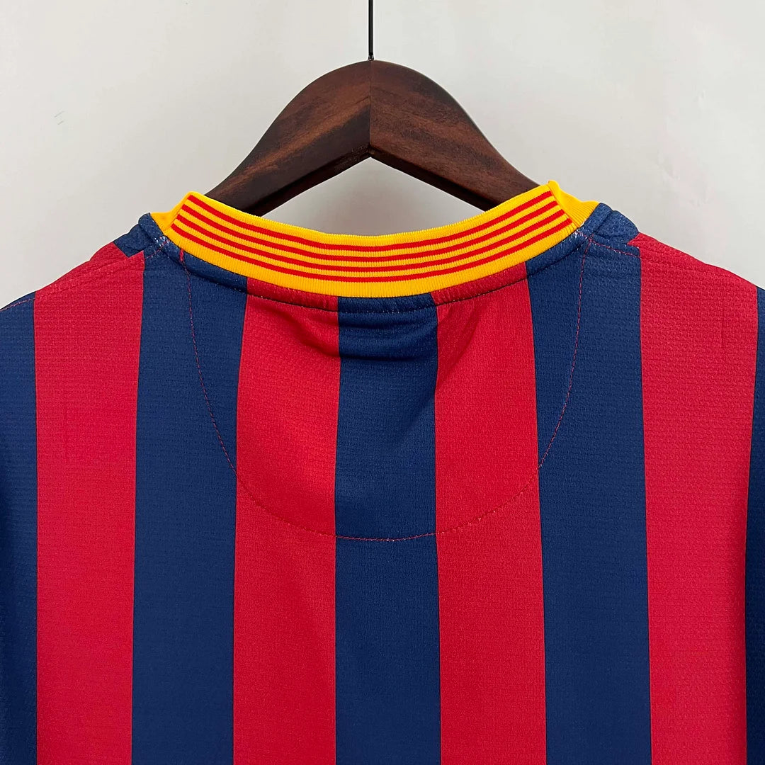 13/14 Barcelona Home Retro