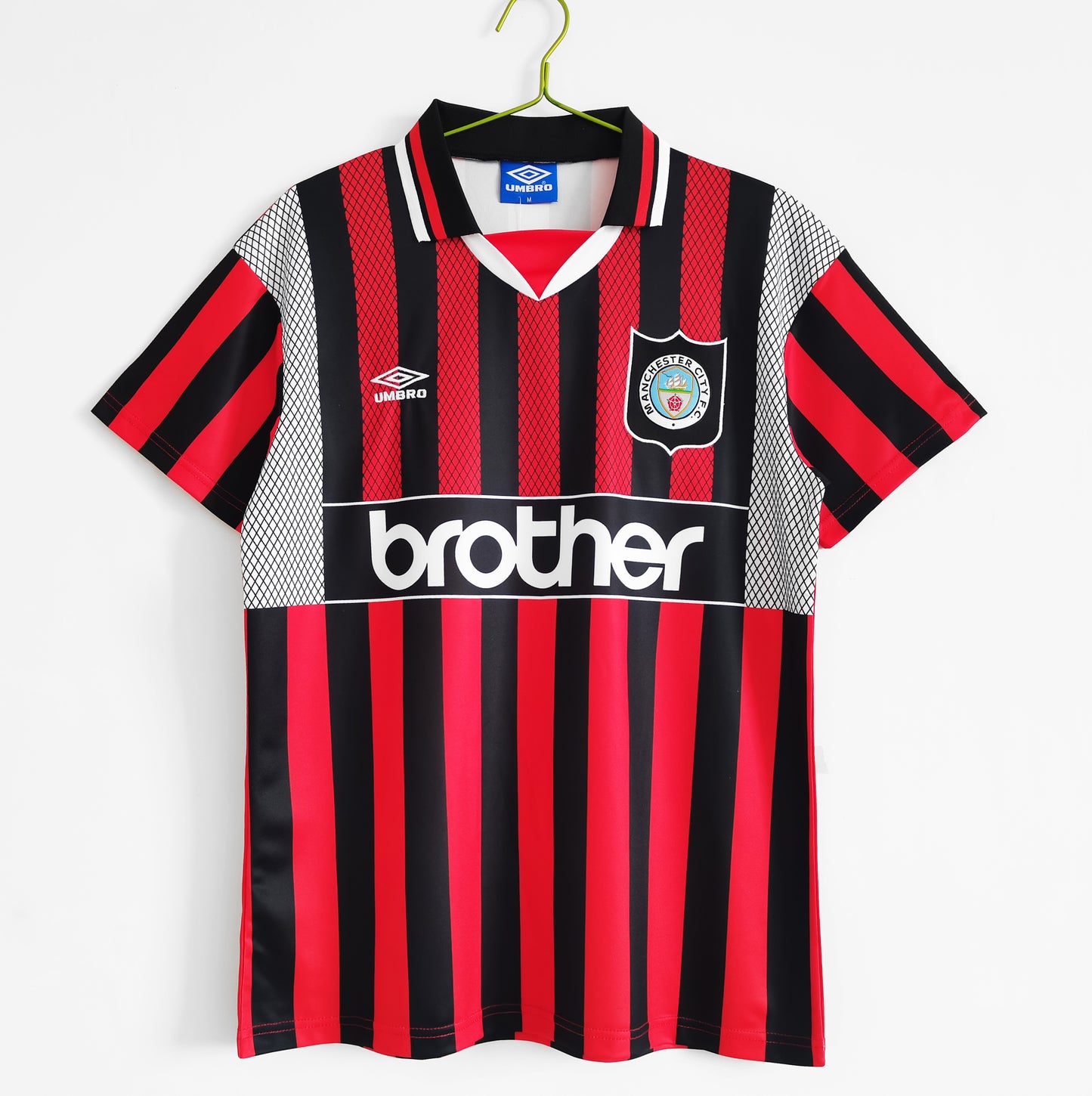 95/96 Manchester City Away Retro