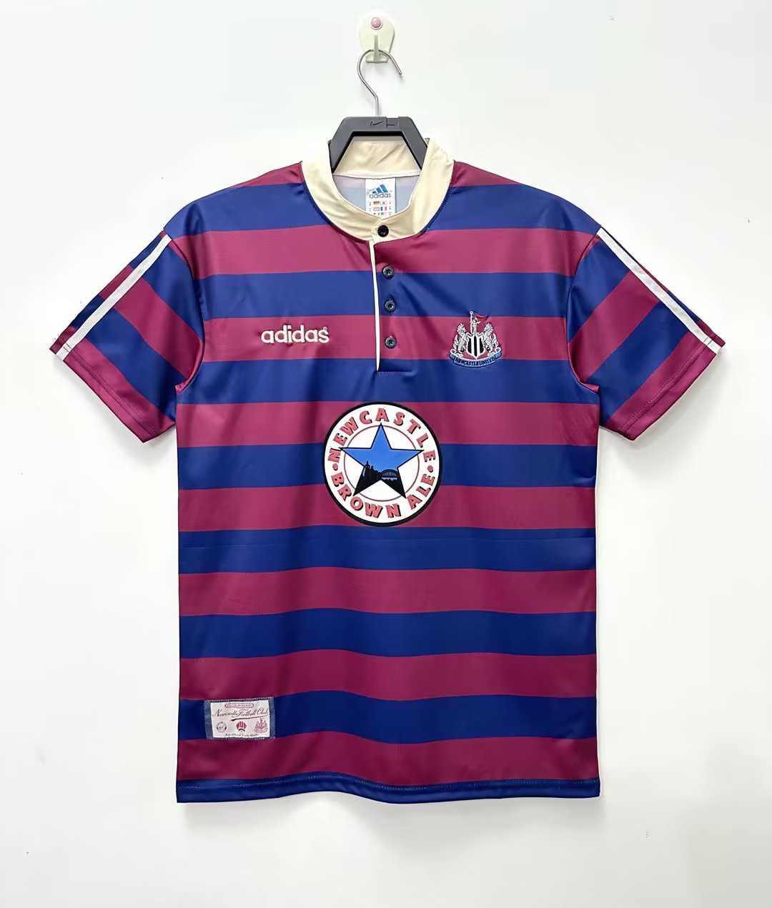 95/96 Newcastle Away Retro