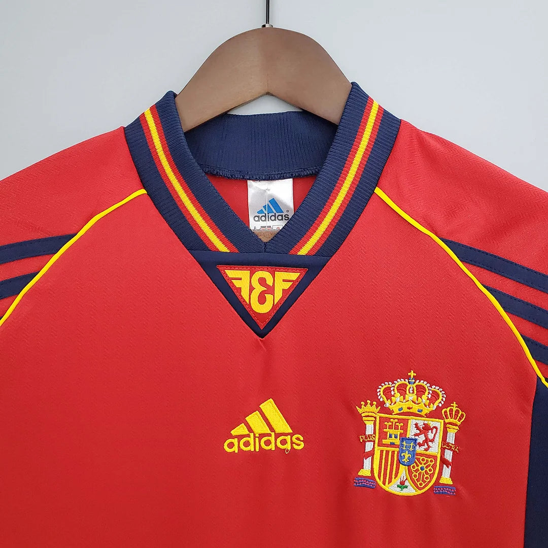1998 Spain Home Retro
