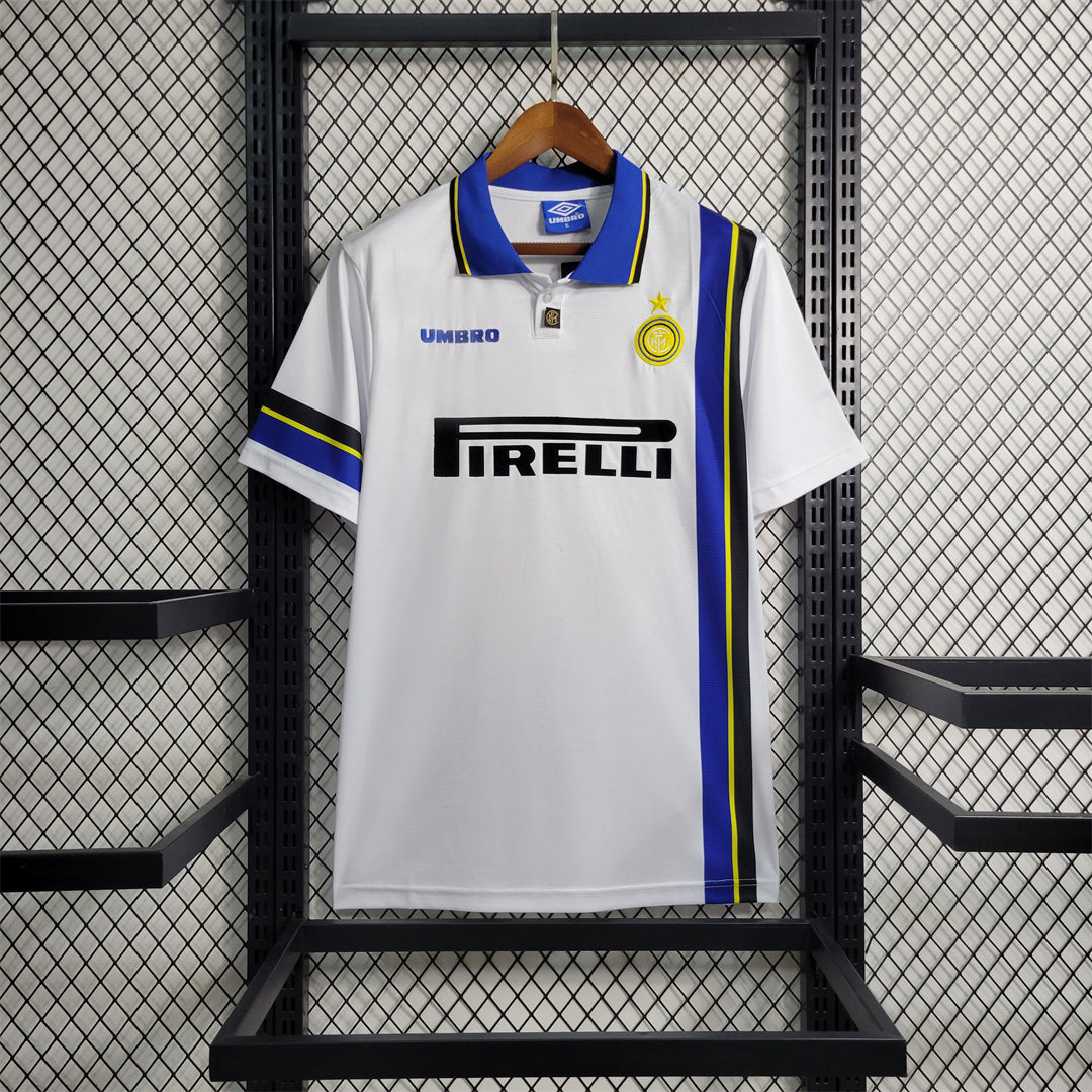 97/98 Inter Milan Away Retro