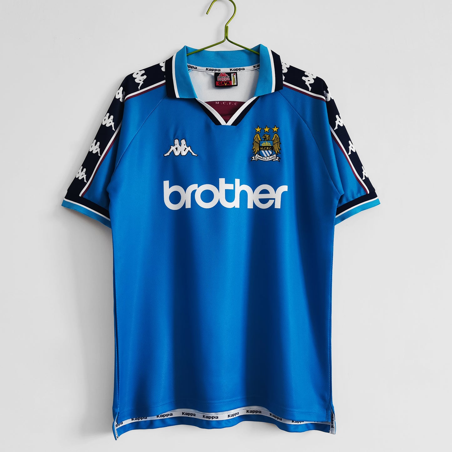 97/98 Manchester City Home Retro