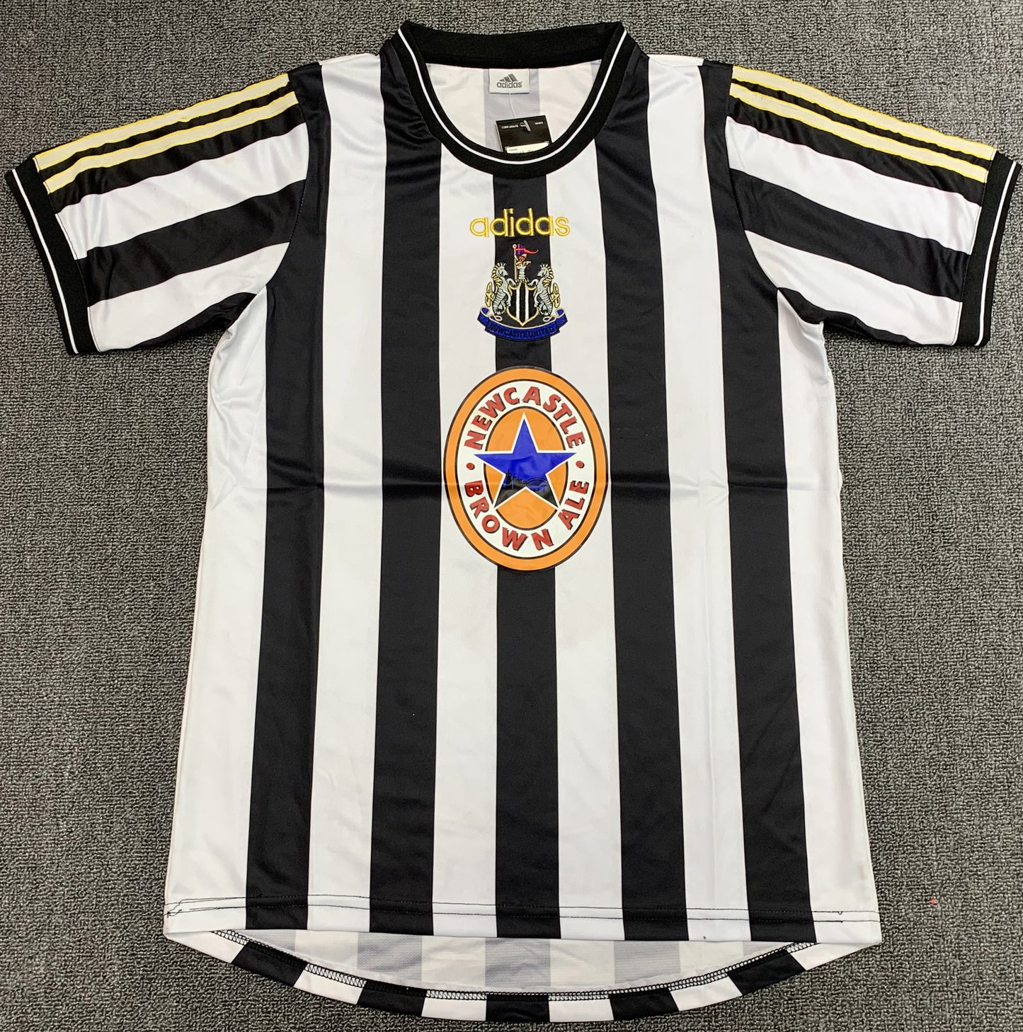 97/98 Newcastle Home Retro