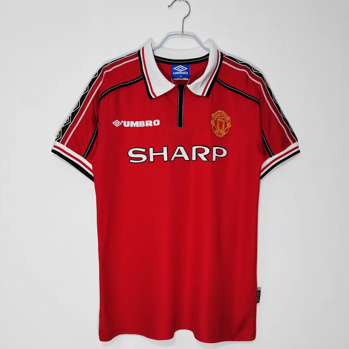 98/99 Manchester United Home Retro