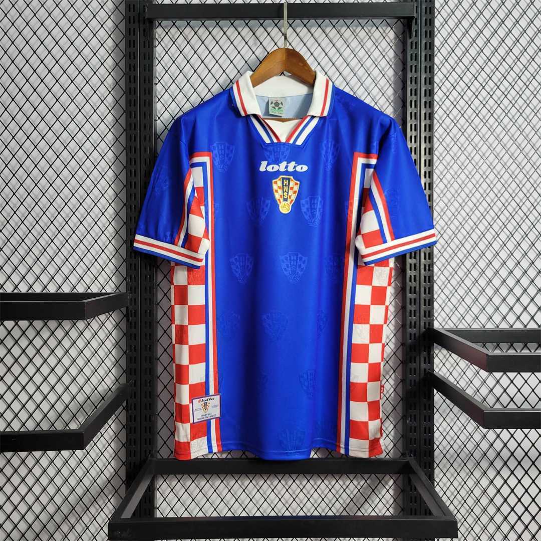 1998 Crotia Away Retro