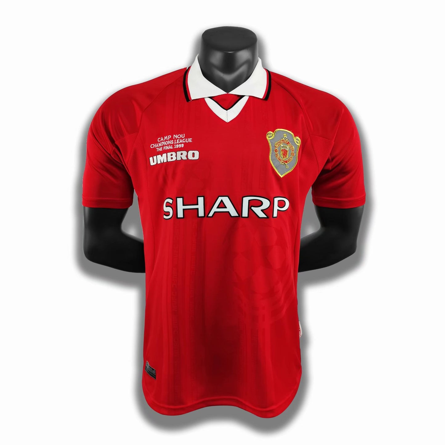 99/00 Manchester United Home Retro