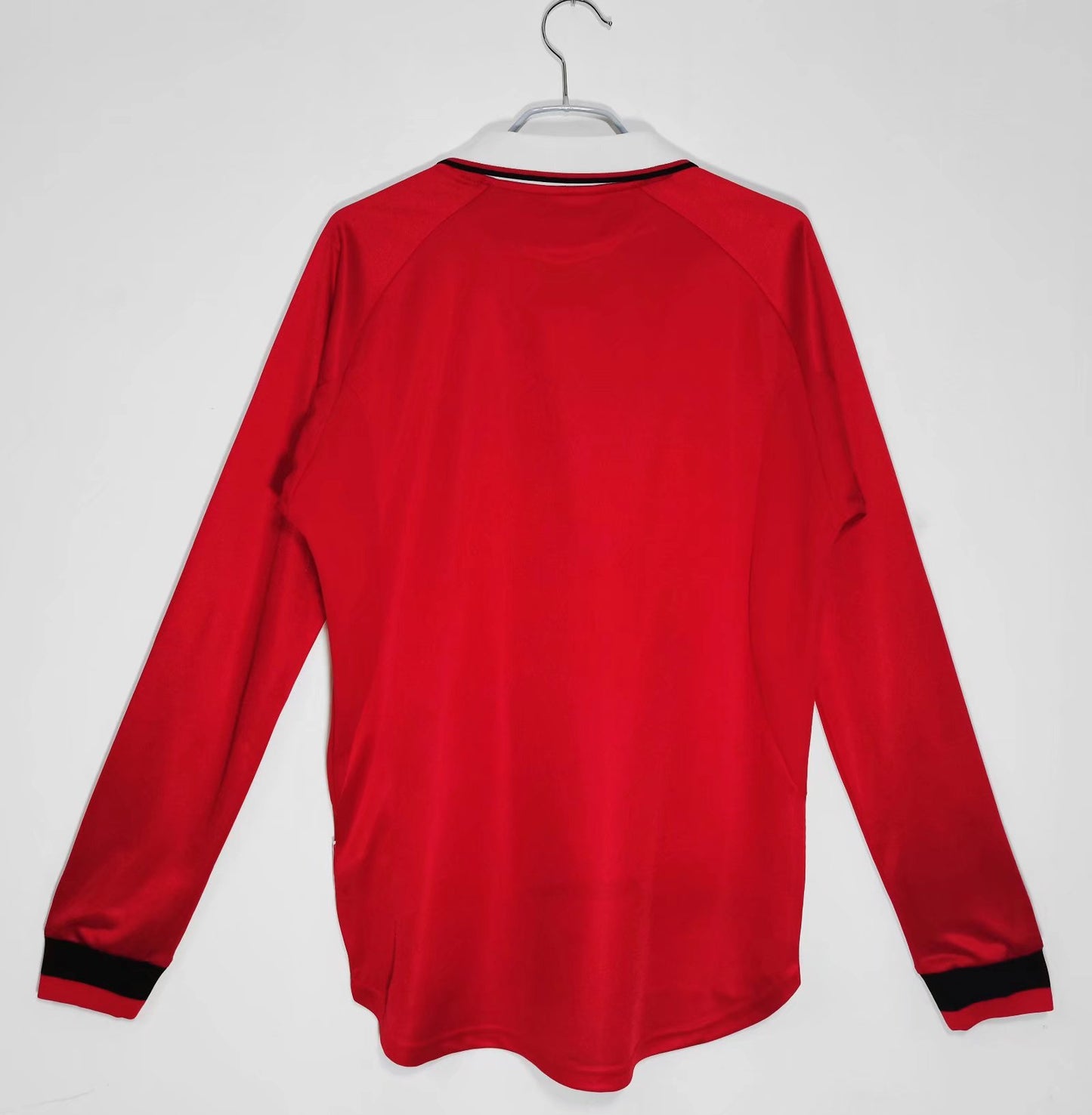 99/00 Manchester United Home Long Sleeve Retro
