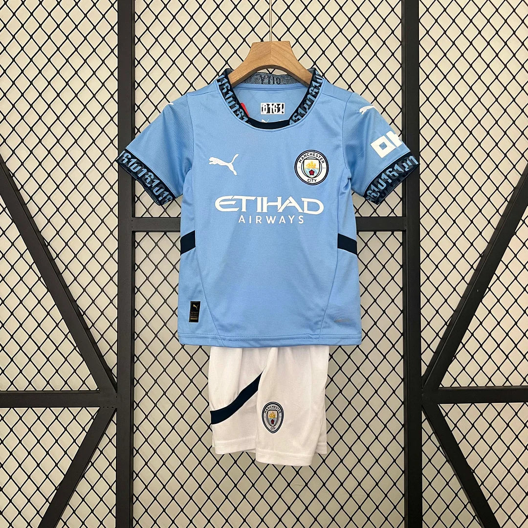 24/25 Manchester City Home Kids