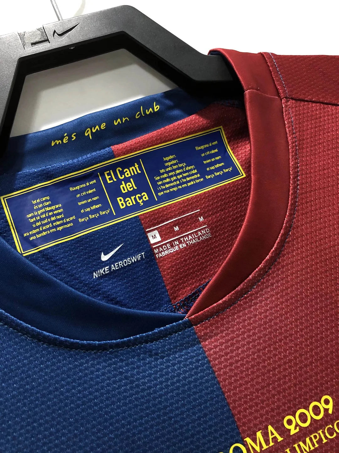 08/09 Barcelona Home Retro