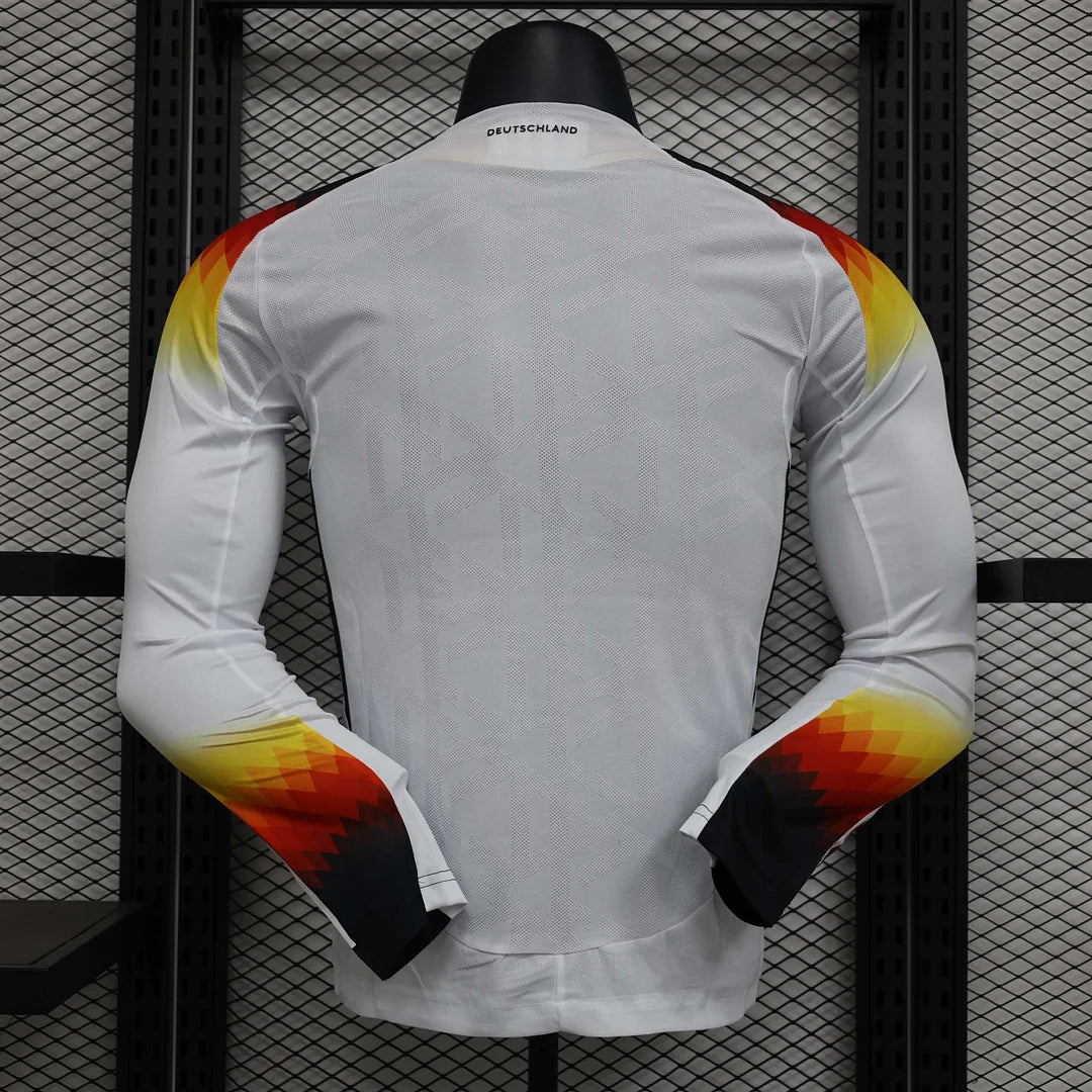 24/25 Germany Home Long Sleeve Player Edition