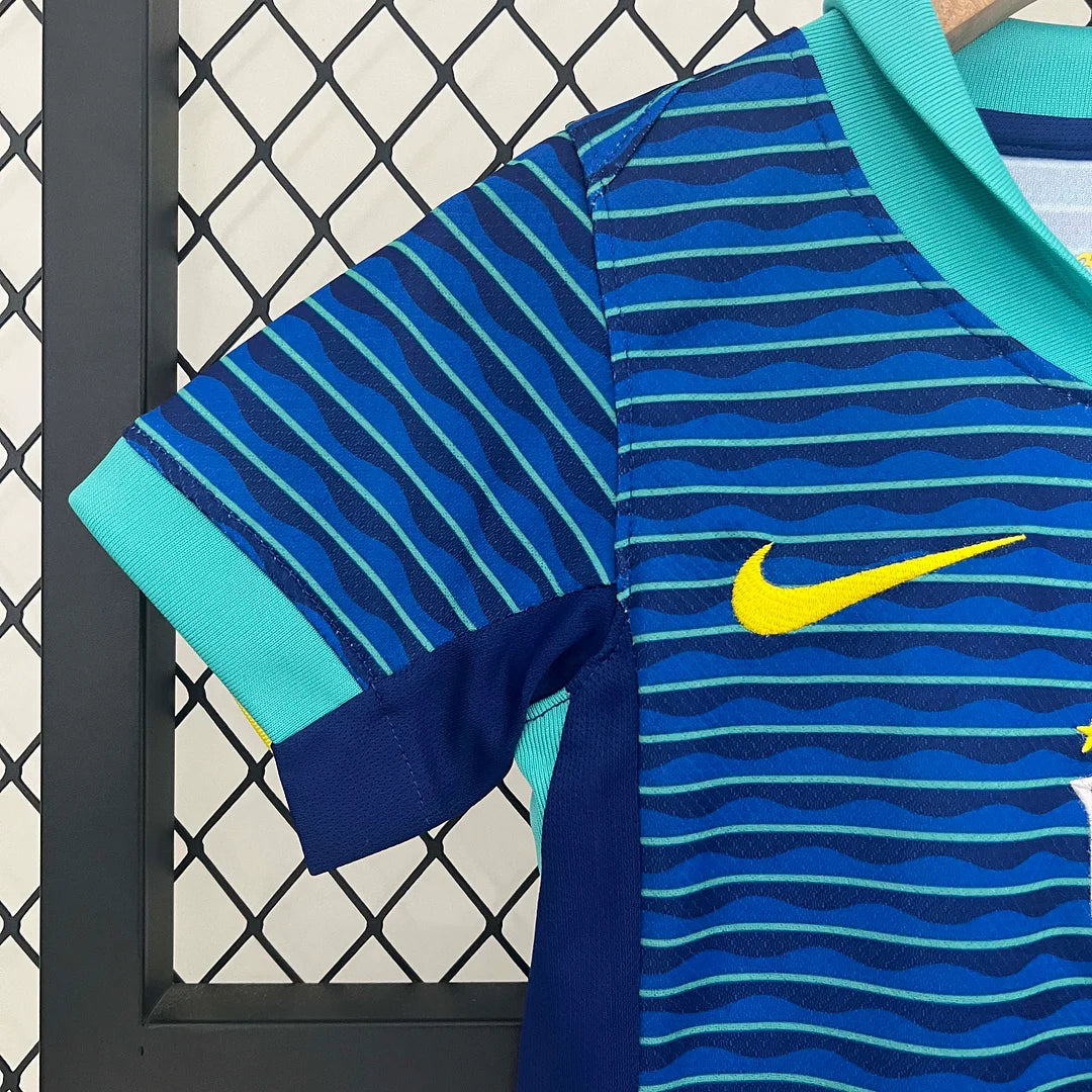 2024 Brazil Away Kids