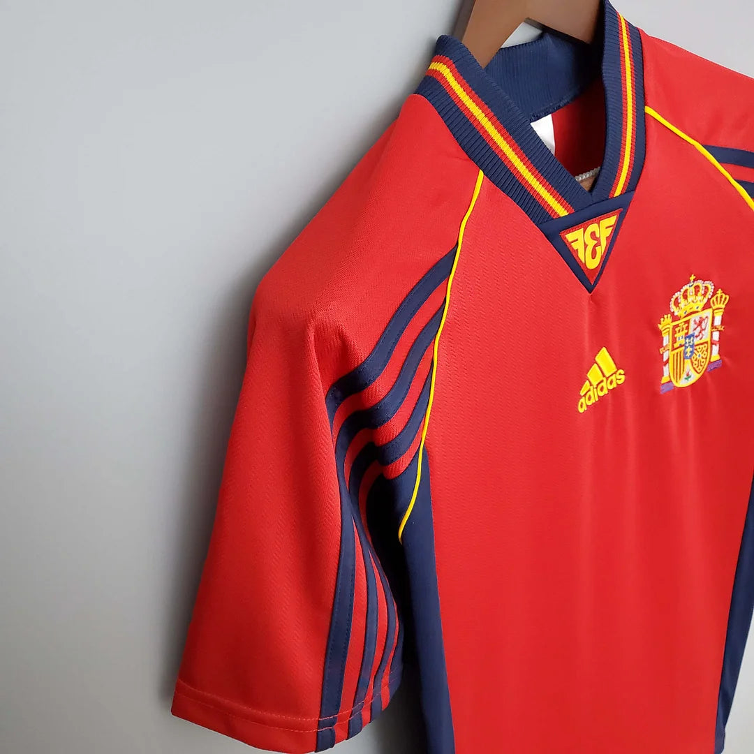 1998 Spain Home Retro