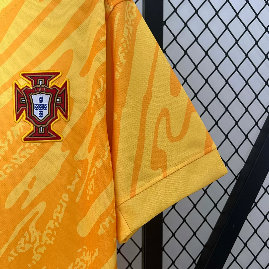 2024 Portugal Yellow Goalkeeper