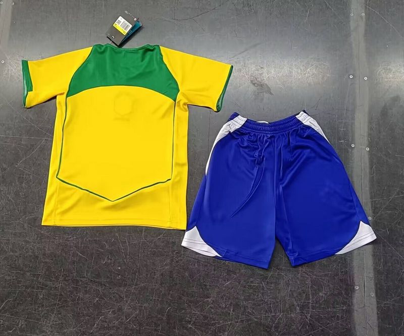 2004 Brazil Home Retro Kids