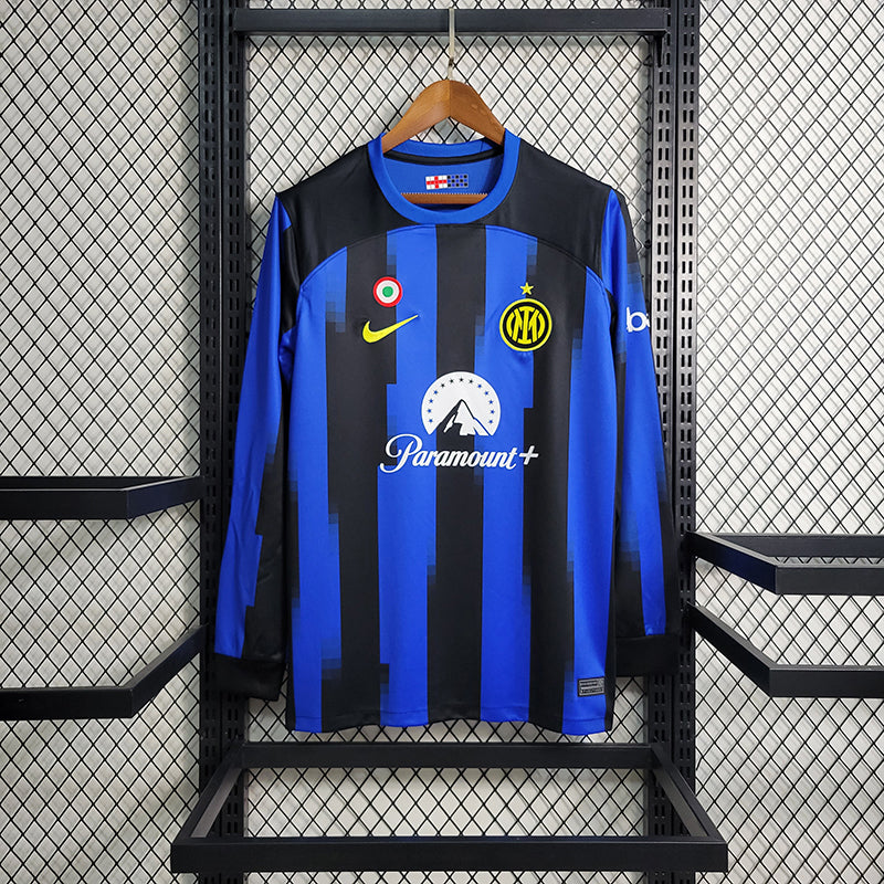 23/24 Inter Milan Home Long Sleeve