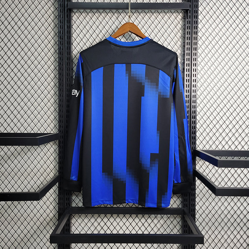 23/24 Inter Milan Home Long Sleeve
