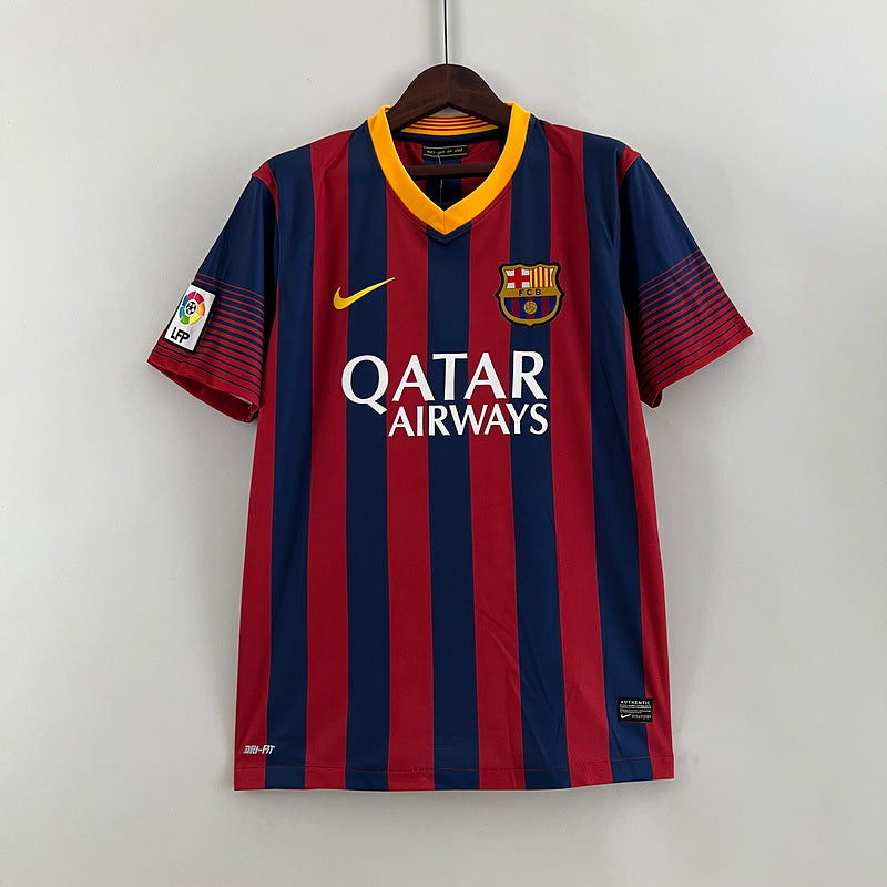 13/14 Barcelona Home Retro