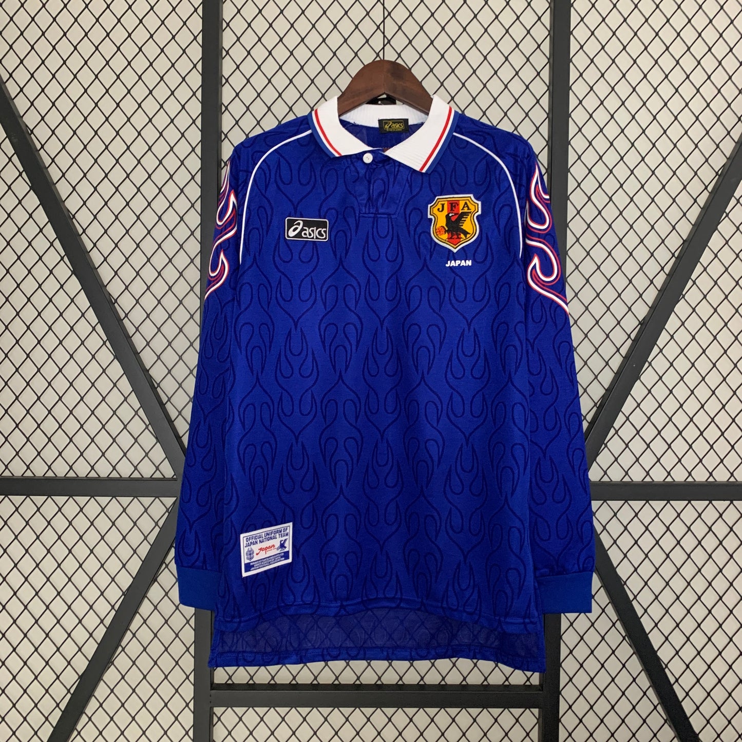1988 Japan Home Long Sleeve Retro