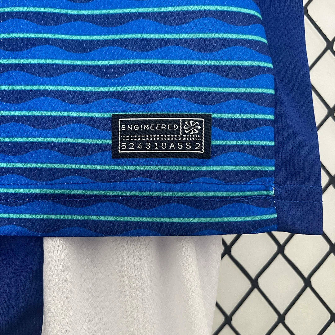 2024 Brazil Away Kids