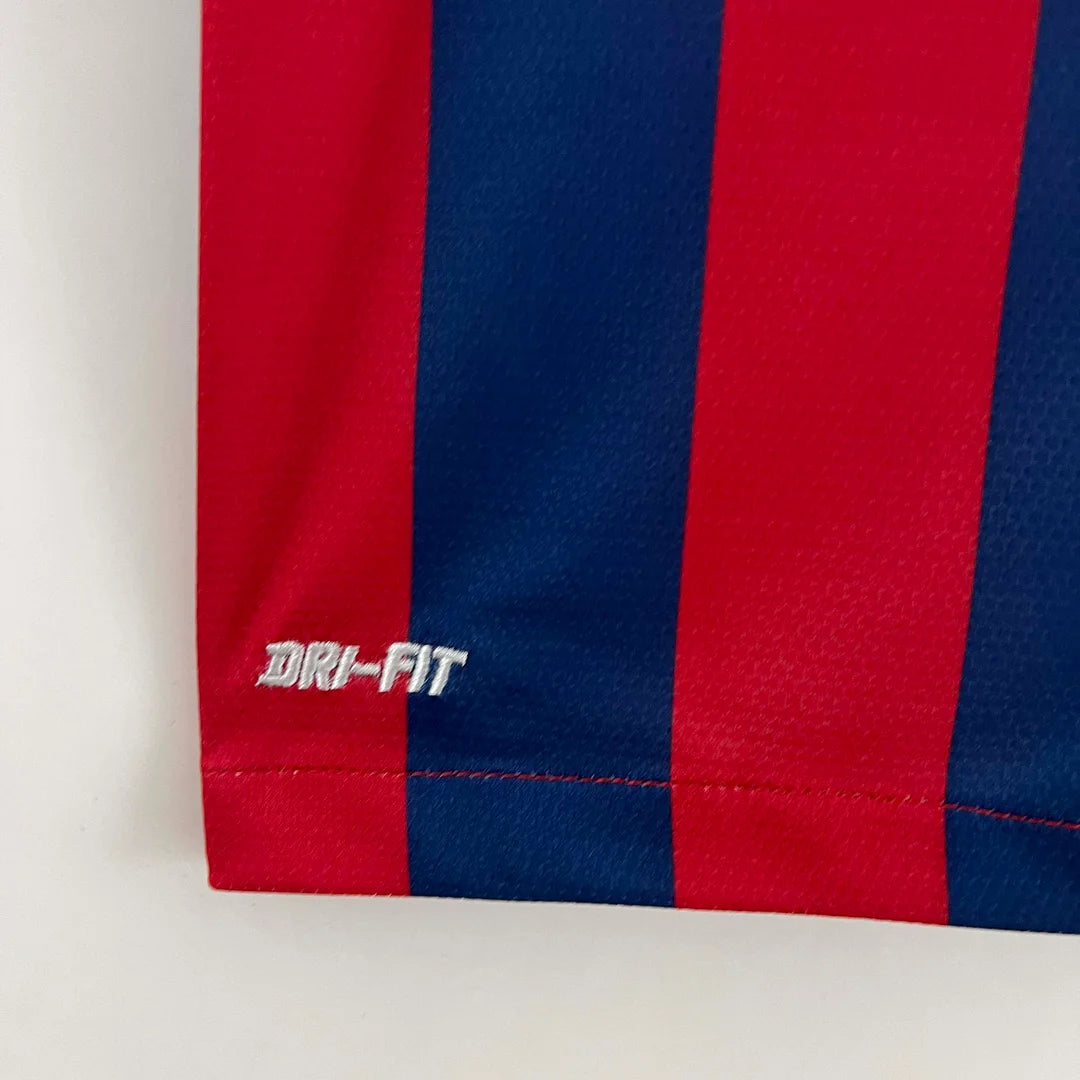 13/14 Barcelona Home Retro