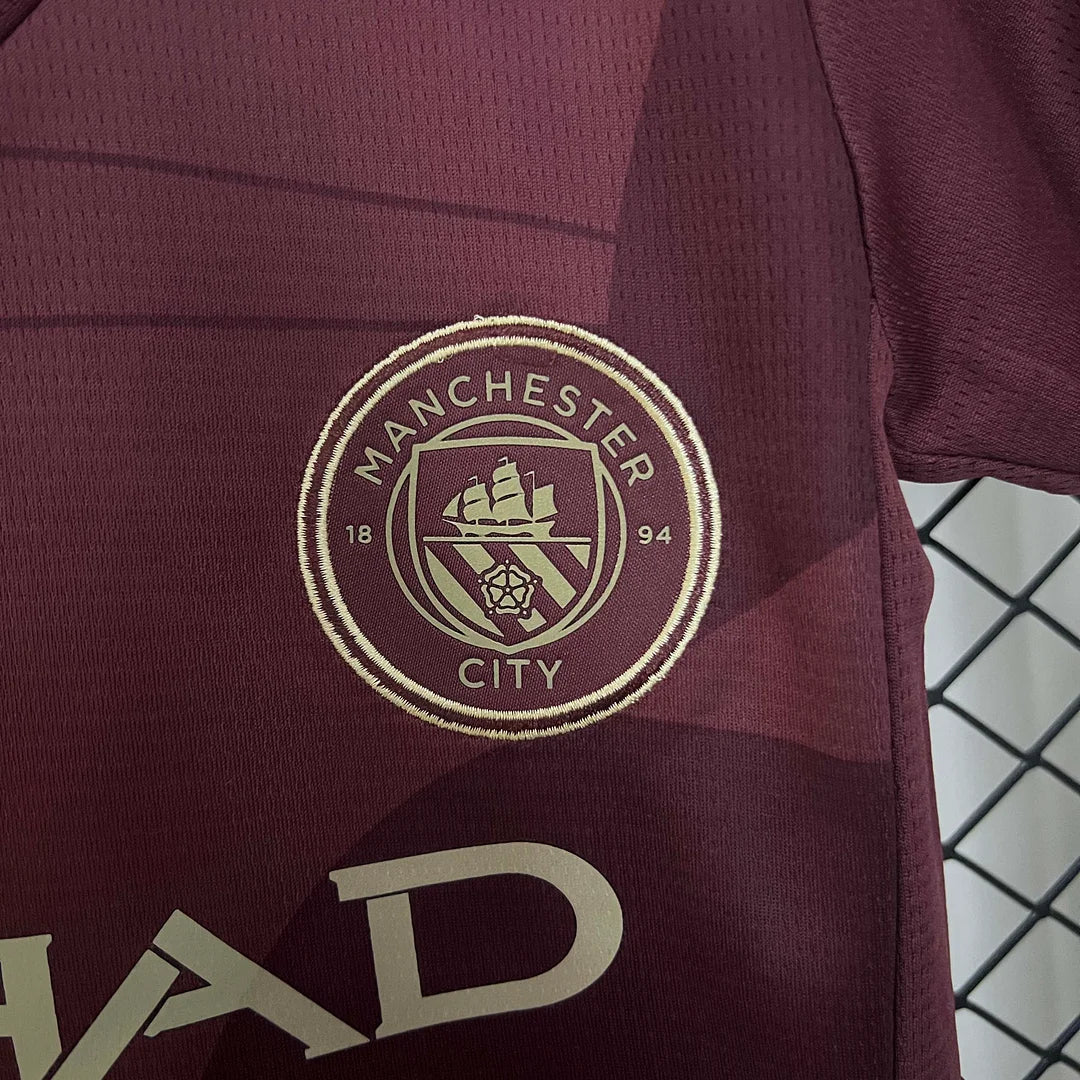 24/25 Manchester City Third Away Kids