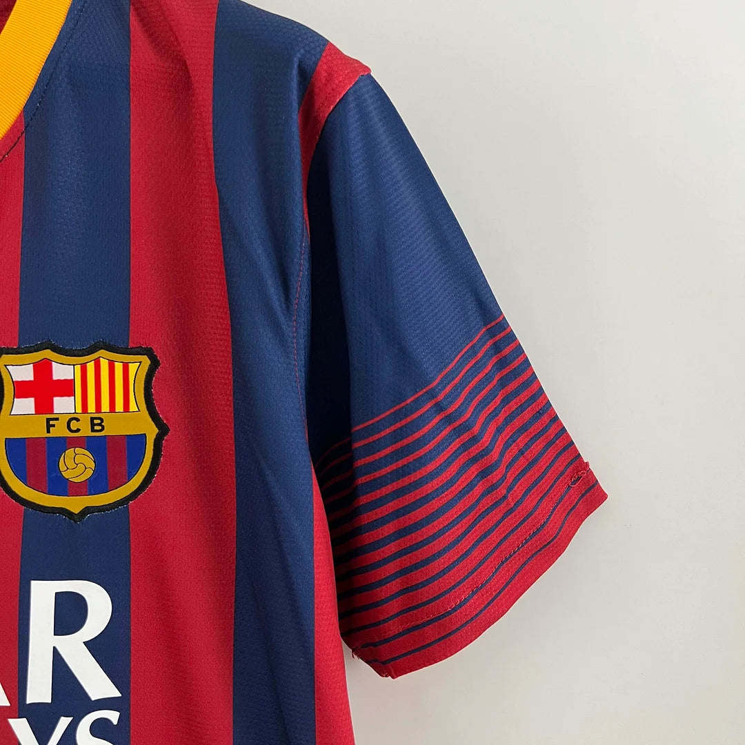 13/14 Barcelona Home Retro