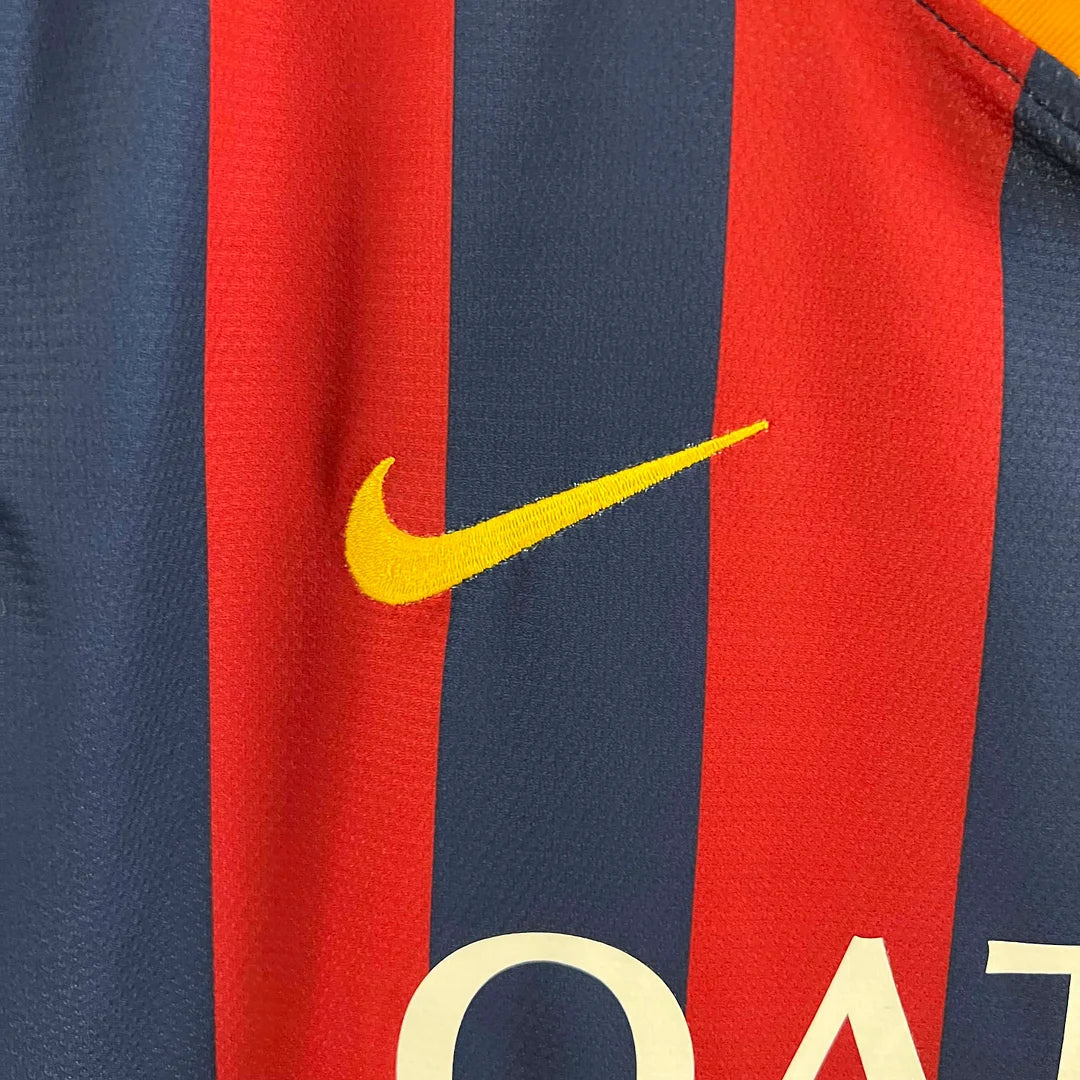 13/14 Barcelona Home Retro