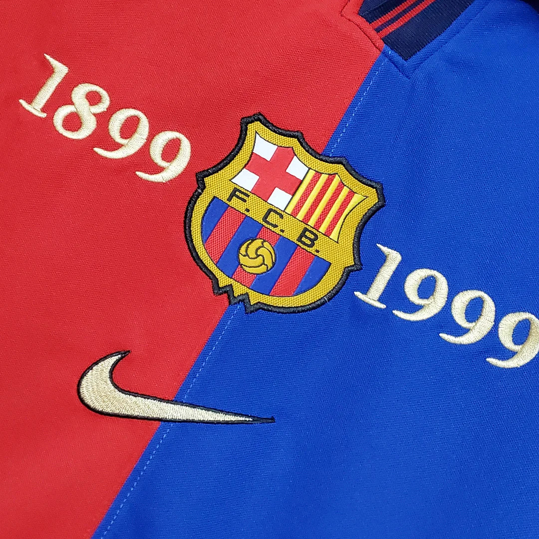 99/00 Barcelona Home Retro
