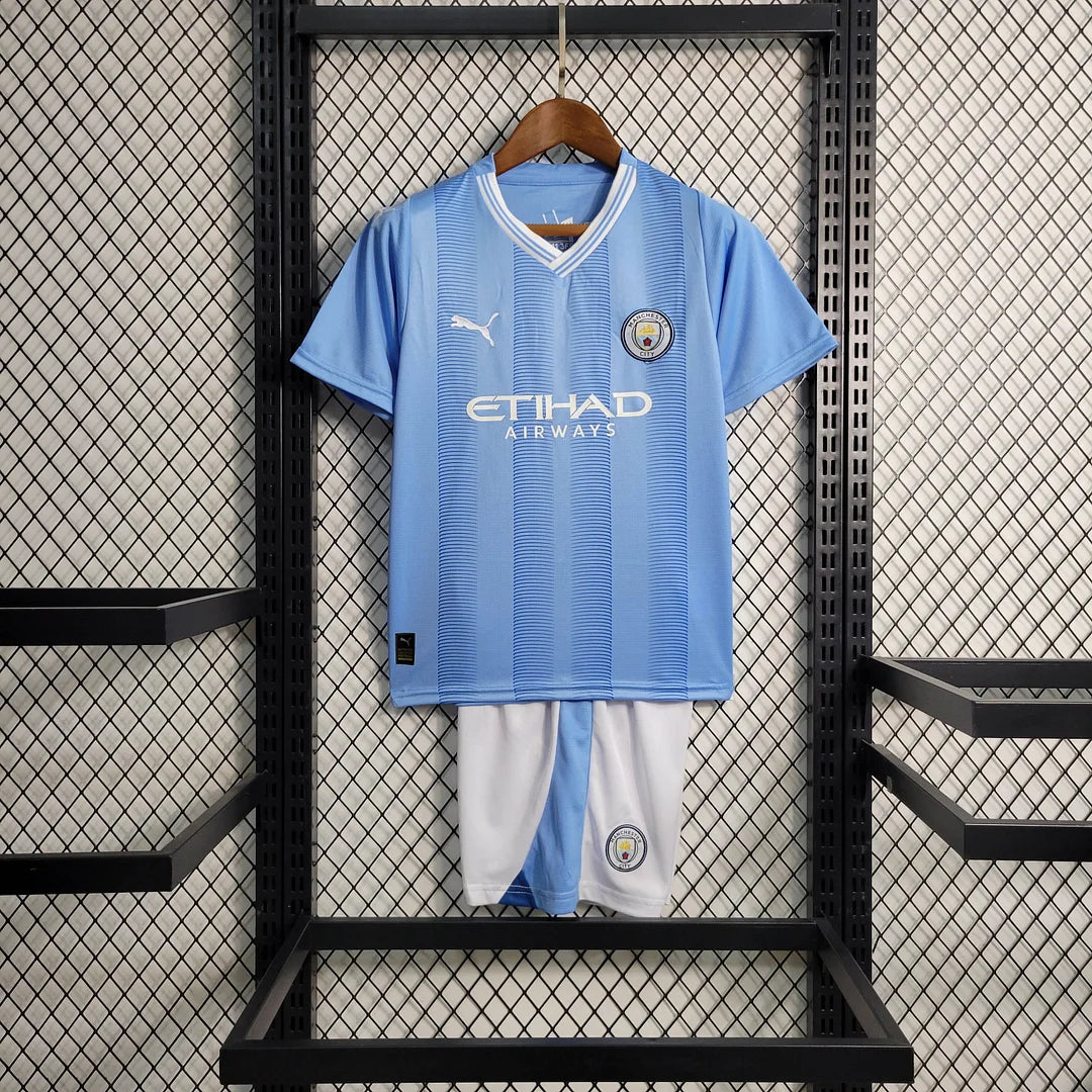 23/24 Manchester City Home Kids