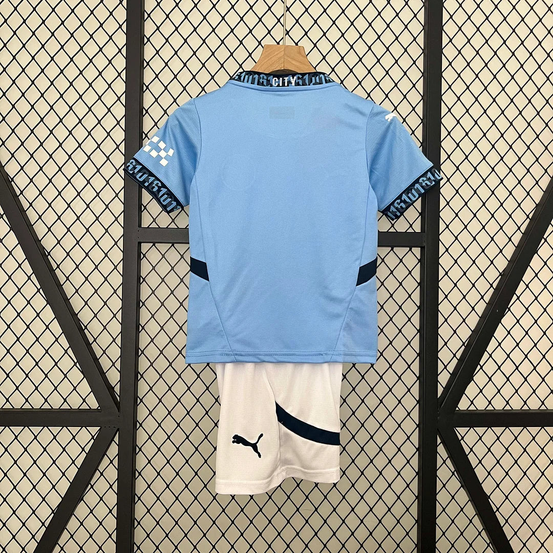 24/25 Manchester City Home Kids