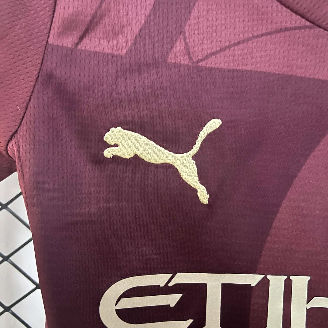 24/25 Manchester City Third Away Kids