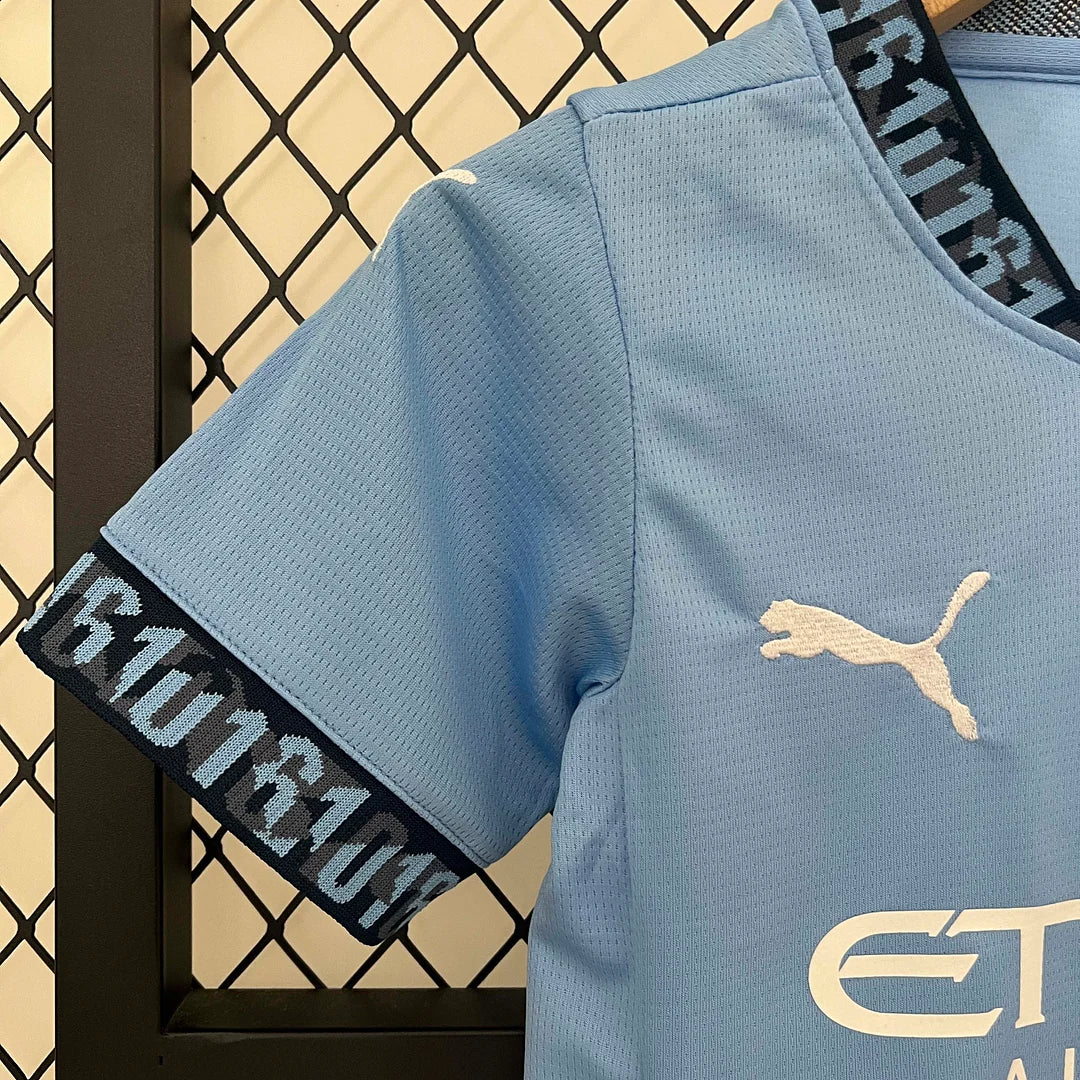 24/25 Manchester City Home Kids