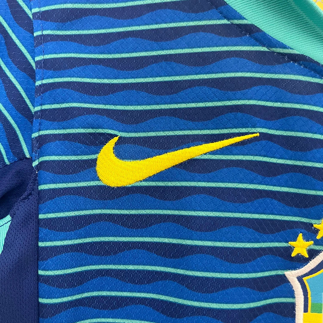 2024 Brazil Away Kids