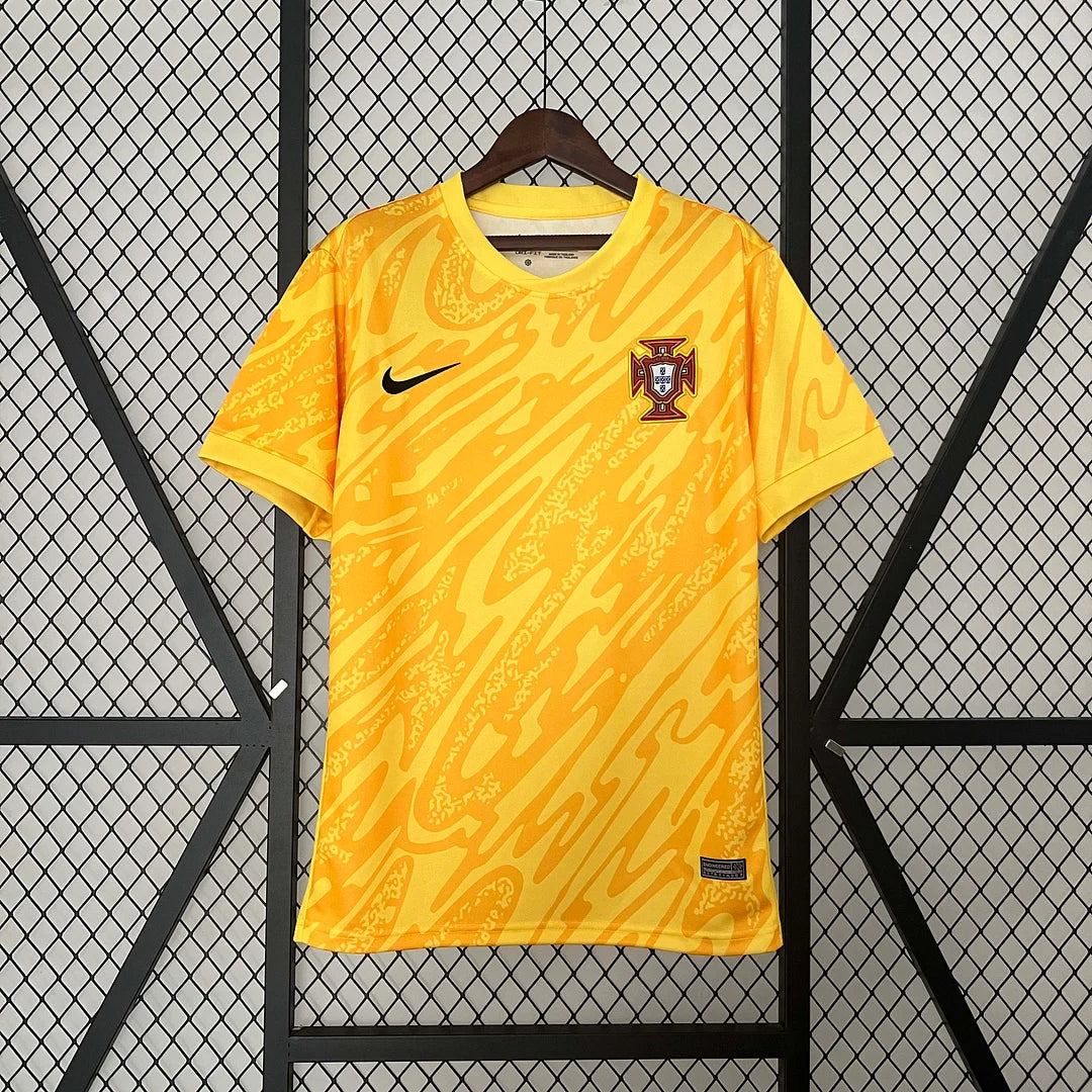 2024 Portugal Yellow Goalkeeper