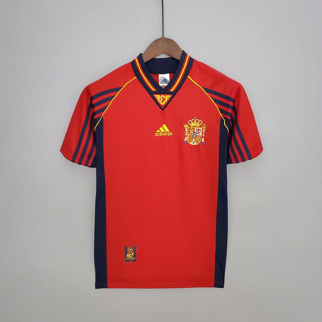 1998 Spain Home Retro