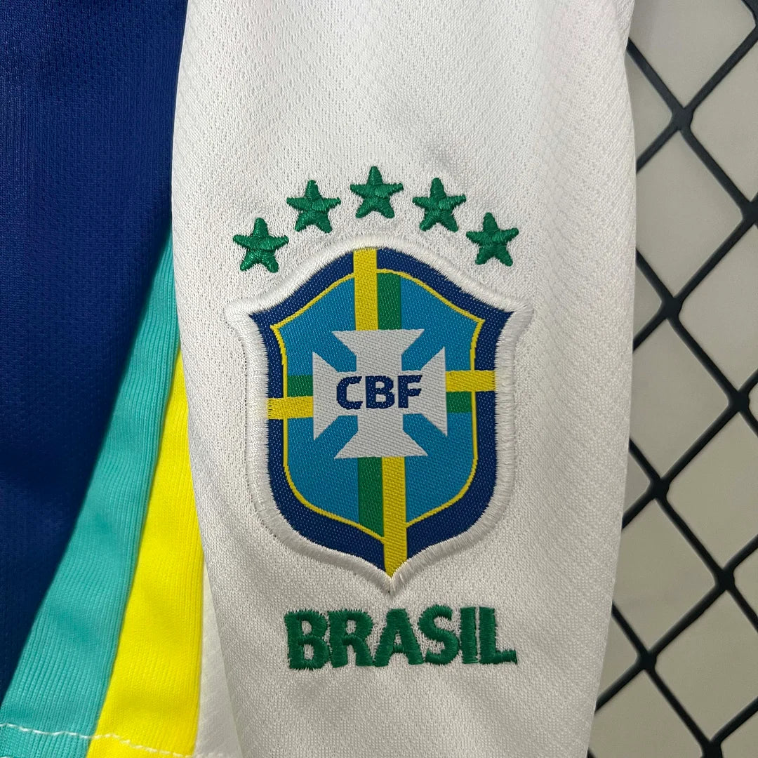 2024 Brazil Away Kids