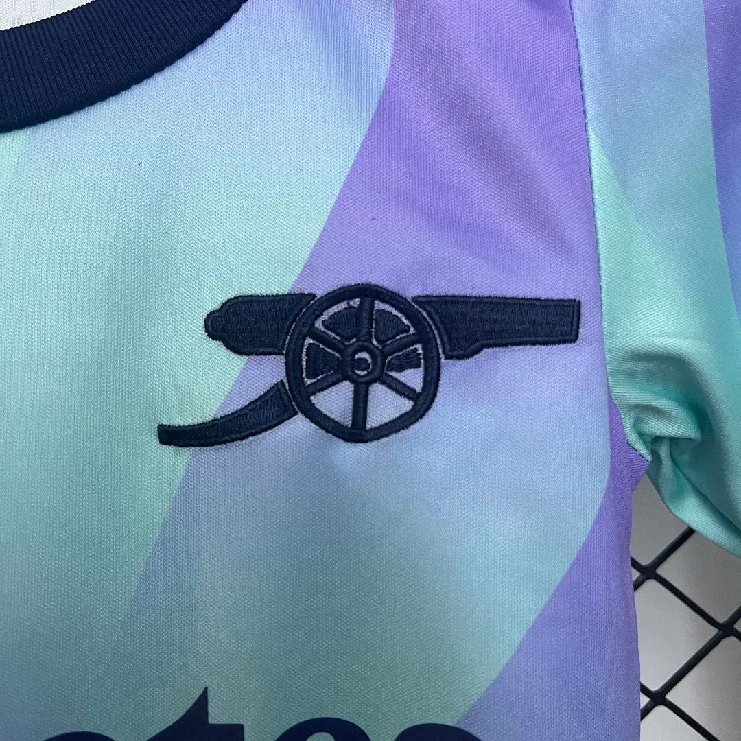 24/25 Arsenal Third Away Kids