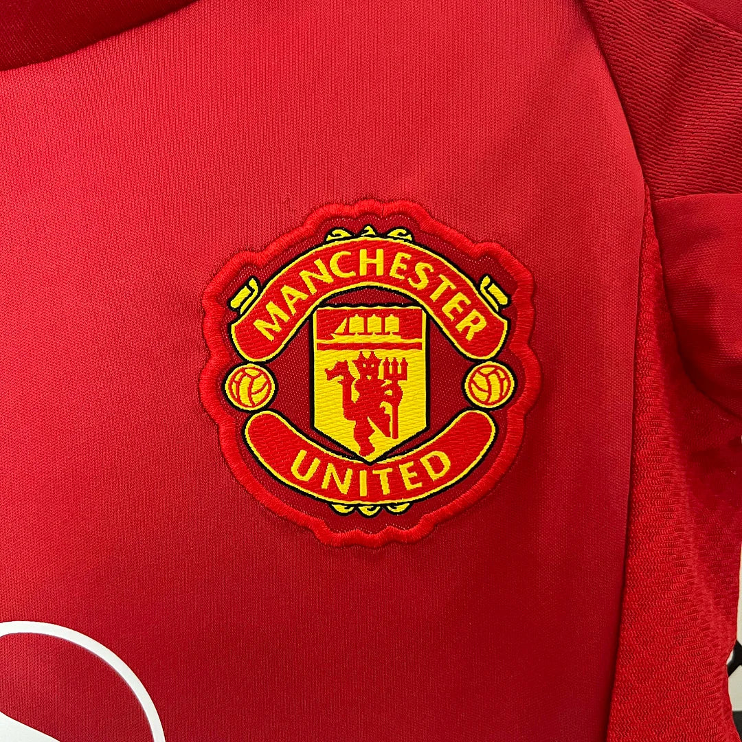 24/25 Manchester United Home Kids