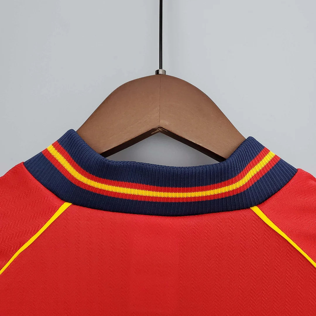 1998 Spain Home Retro
