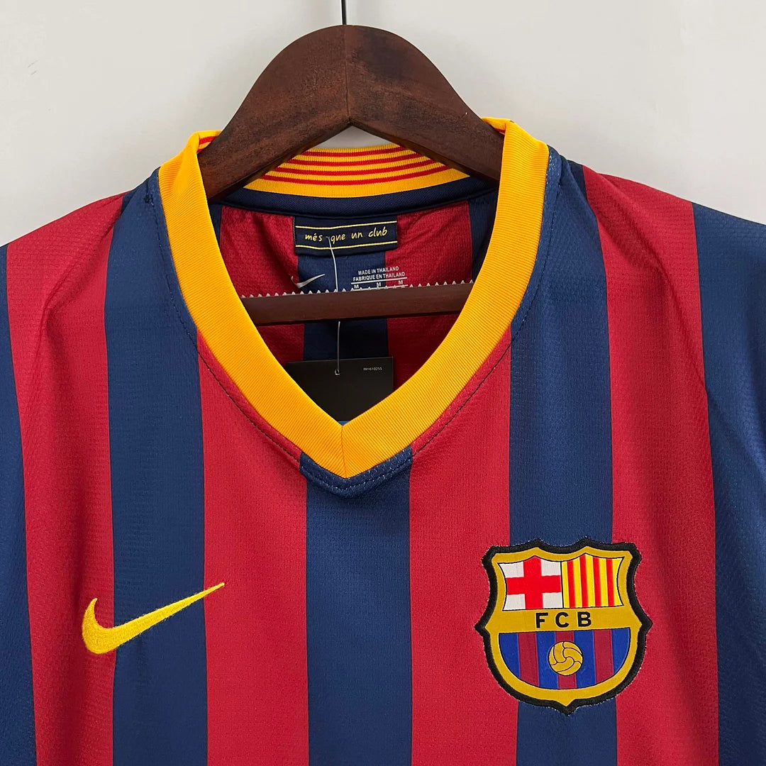 13/14 Barcelona Home Retro