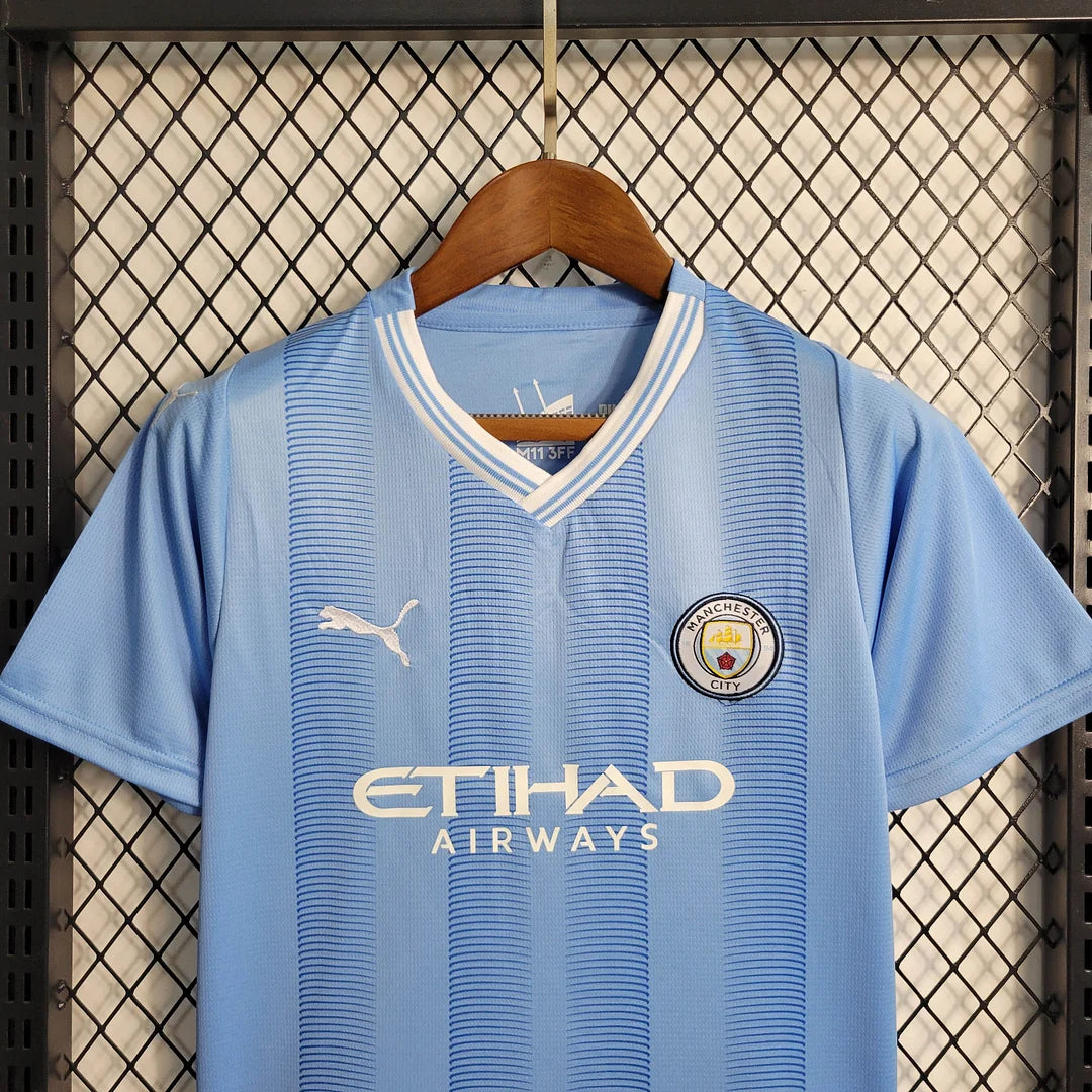 23/24 Manchester City Home Kids