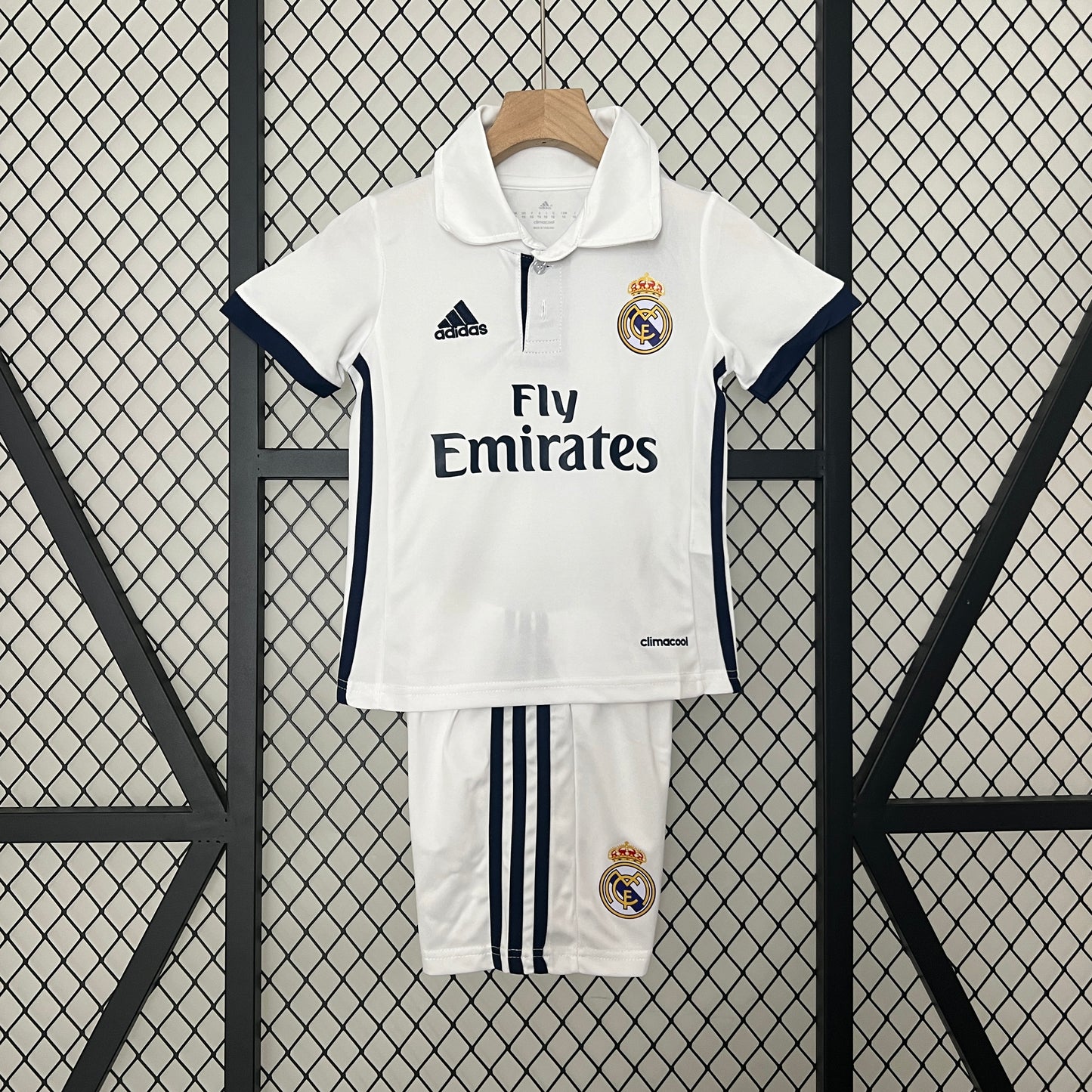 16/17 Real Madrid Home kids