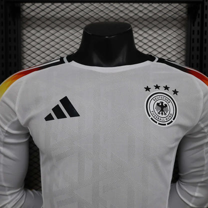 24/25 Germany Home Long Sleeve Player Edition