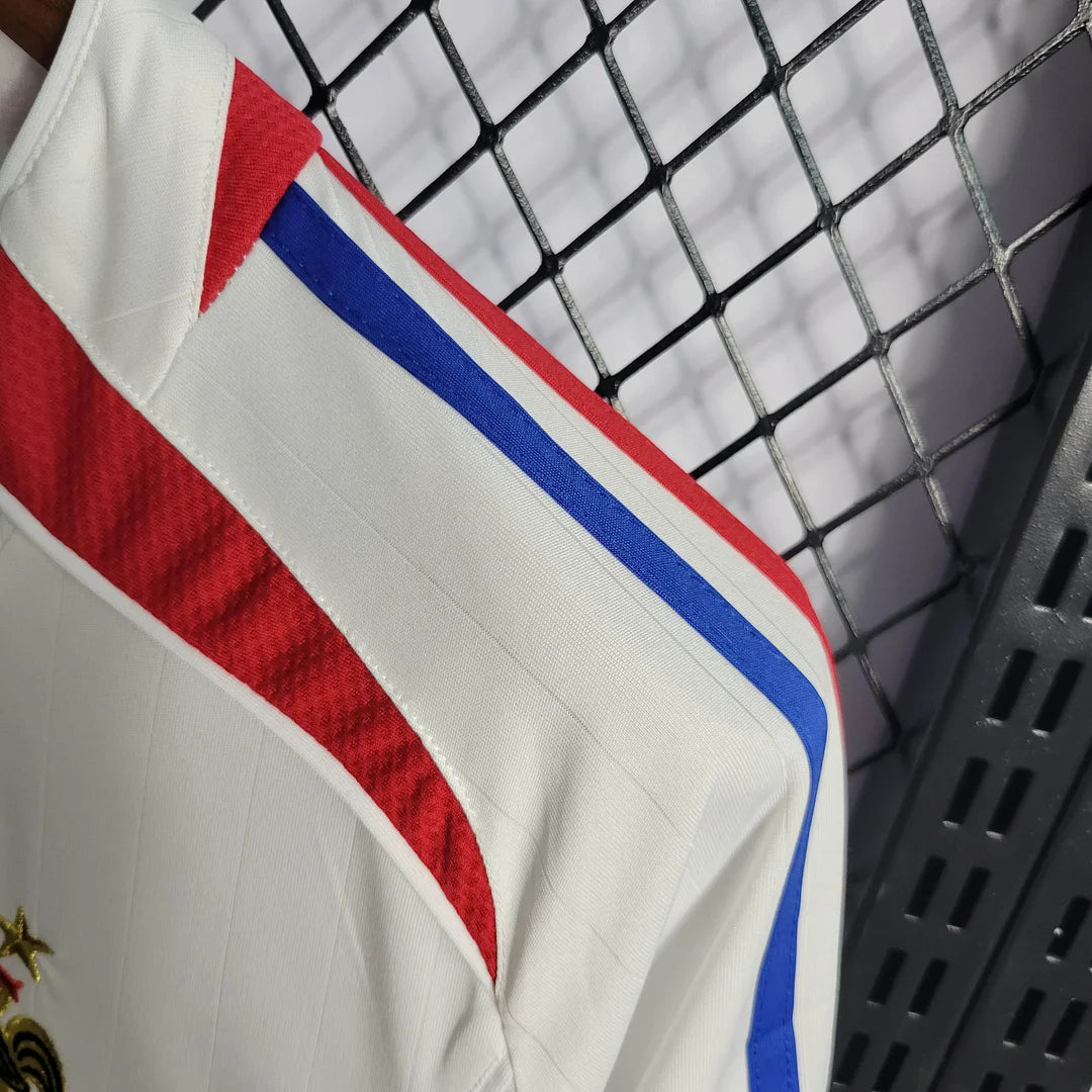 1998 France Home Long Sleeve Retro (Kopie)