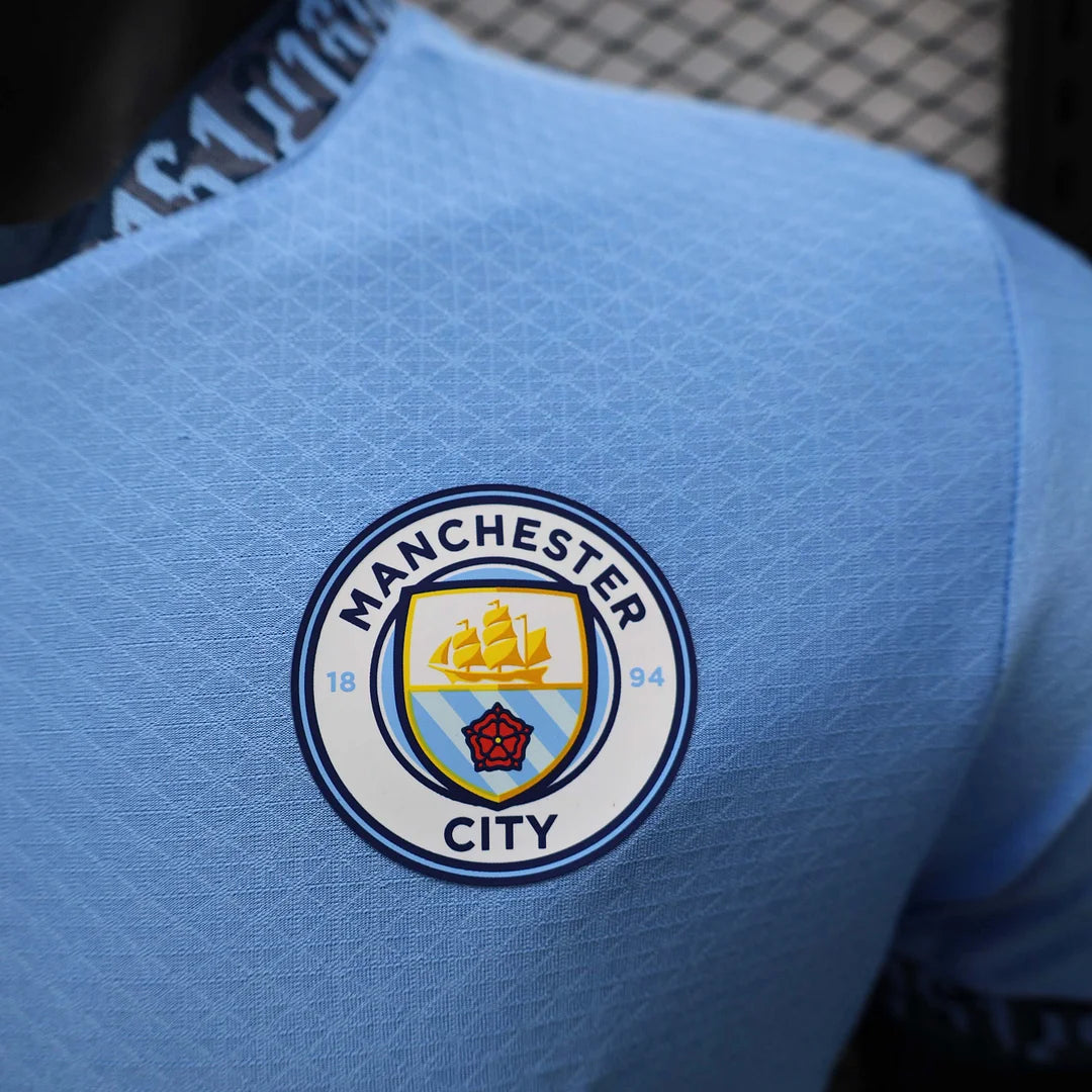 24/25 Manchester City Home Player Edition