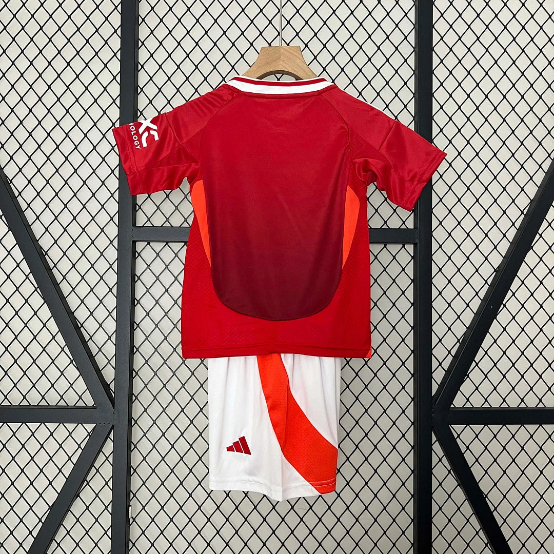24/25 Manchester United Home Kids