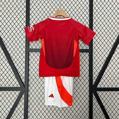 24/25 Manchester United Home Kids