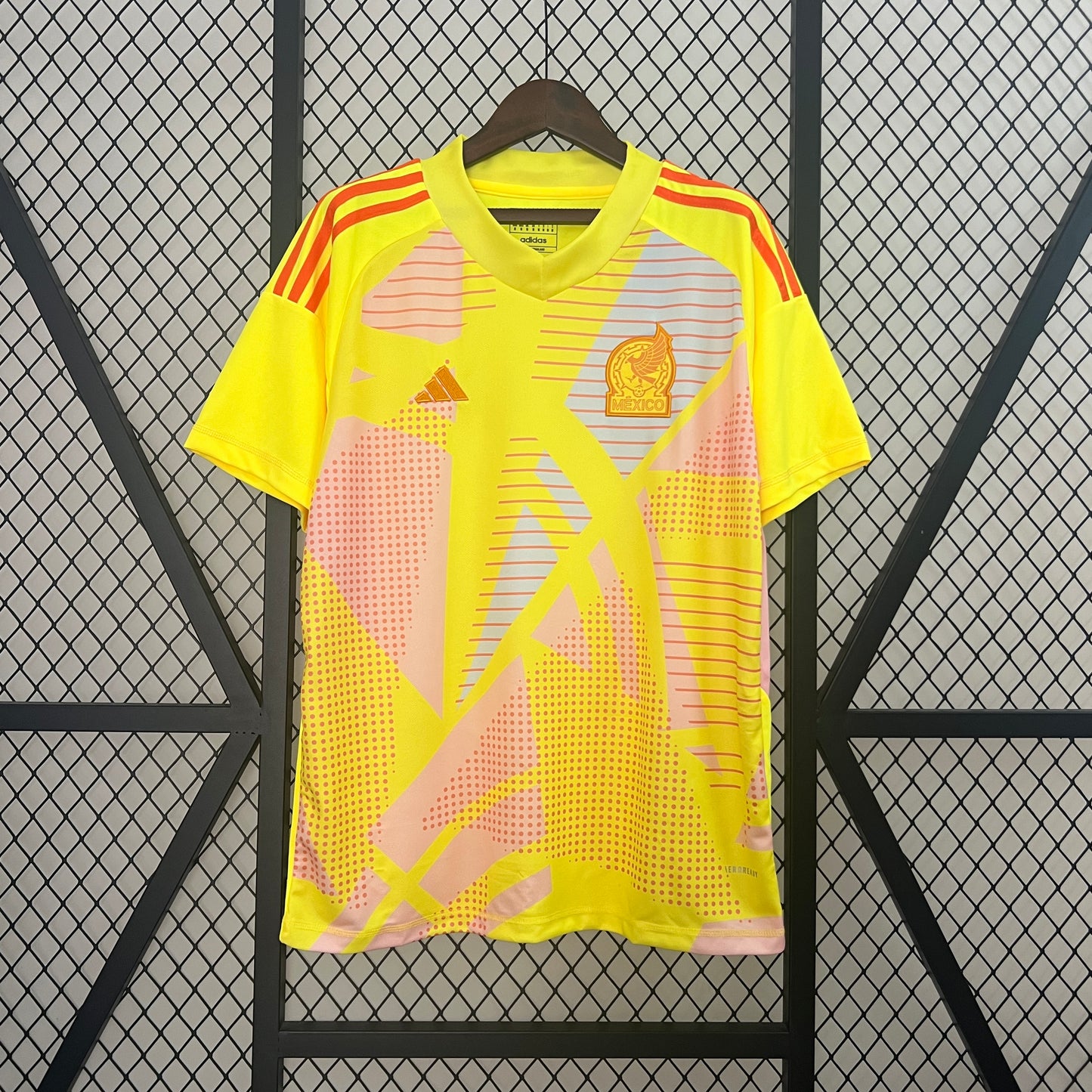 24/25 Mexico Yellow Goalkeeper Jersey